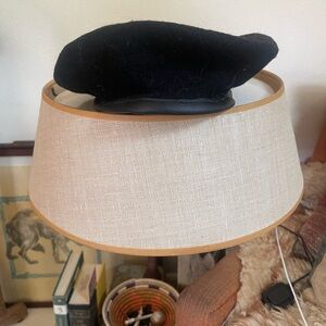 Black Beret Hat